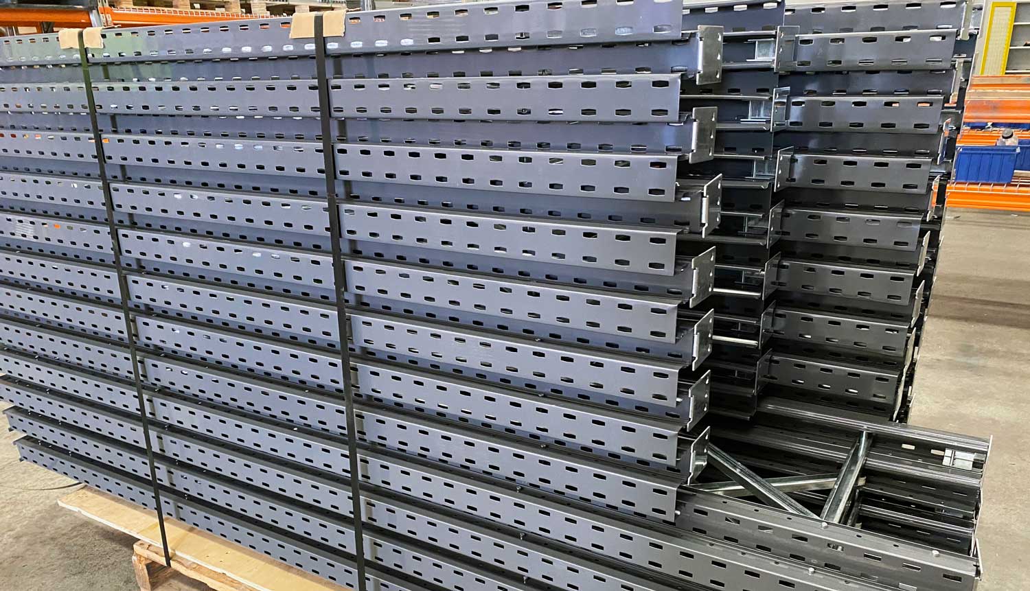 Custom racking solutions in Sydney warehouse