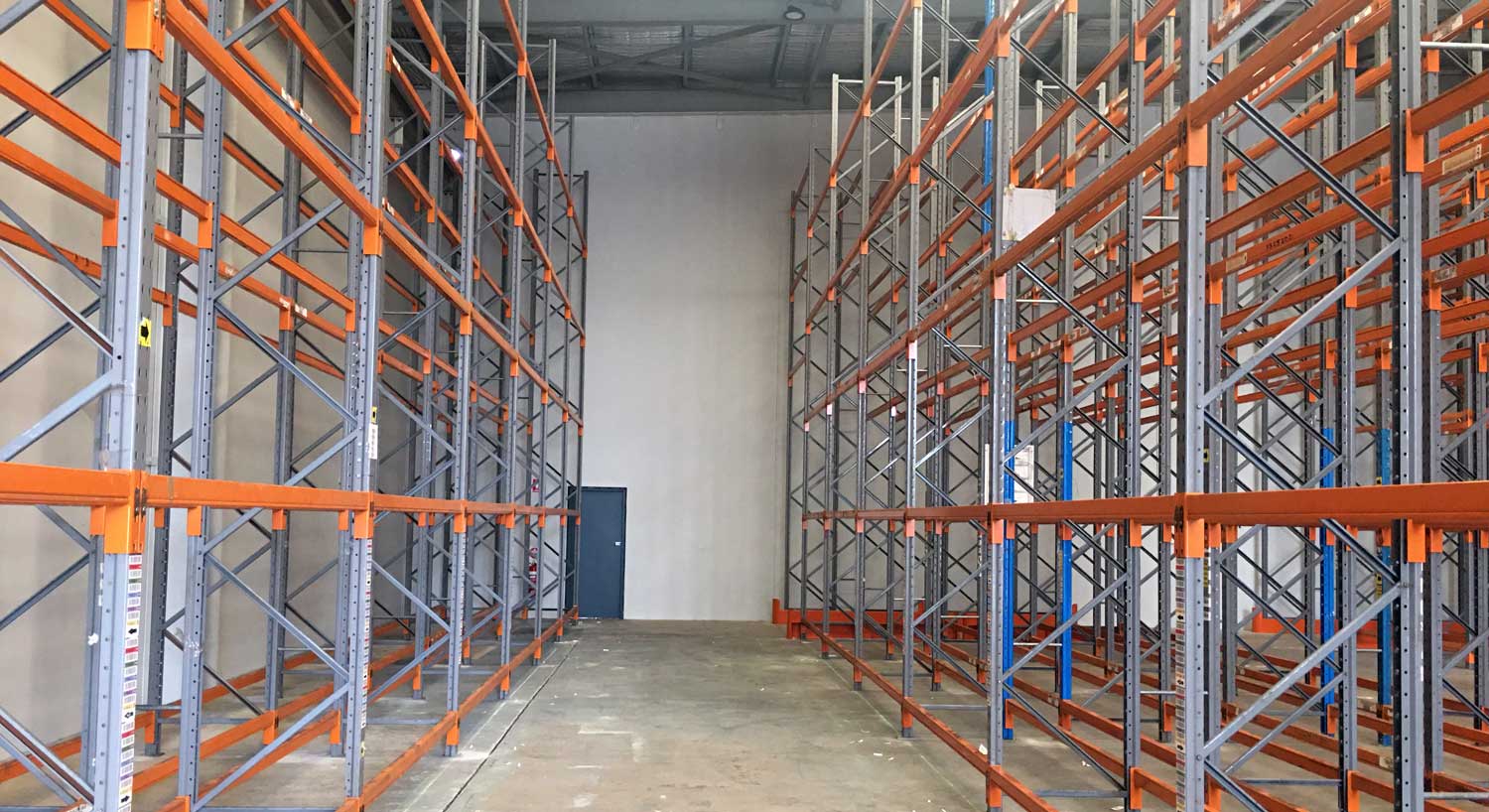 Warehouse racking systems in Sydney warehouse