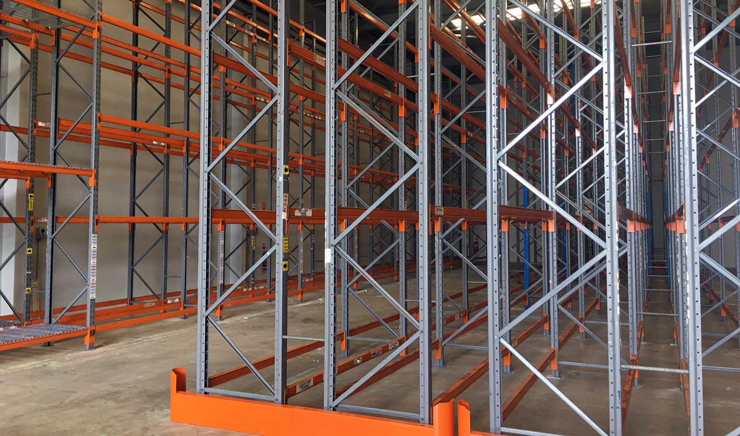 Rapid Rack pallet racking in Sydney warehouse