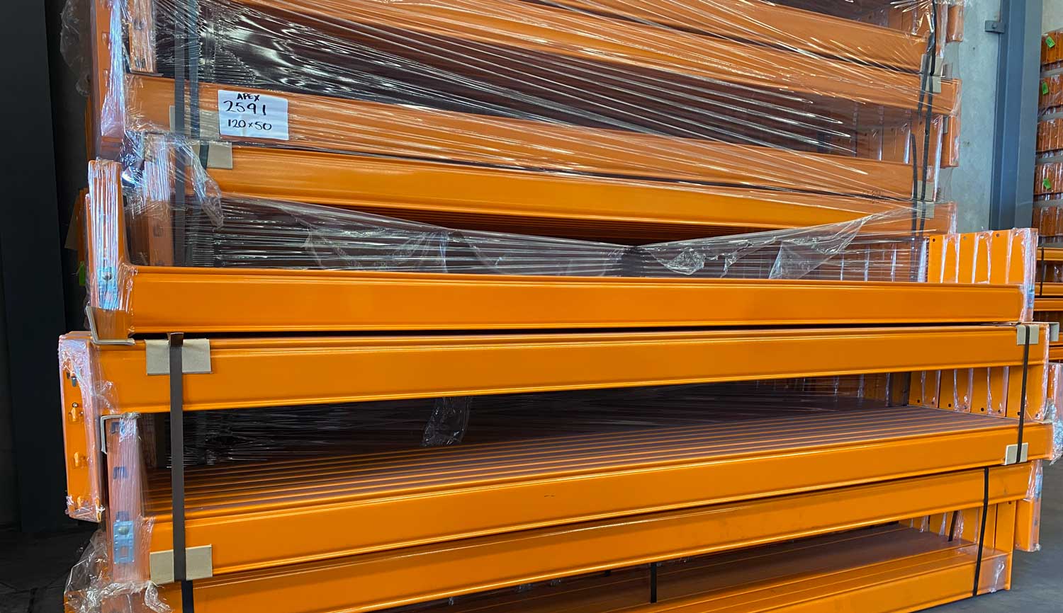 Double deep racking in Sydney warehouse