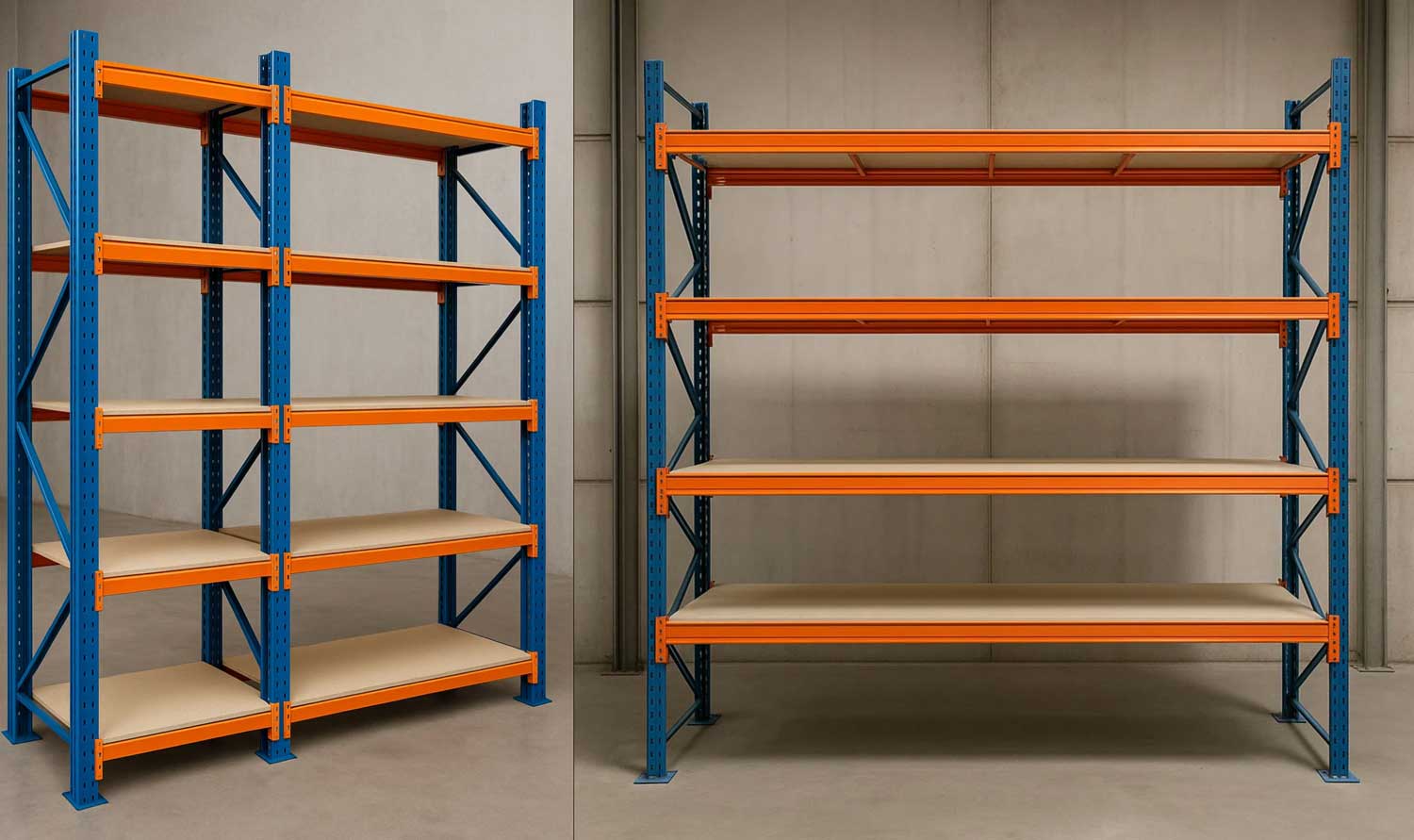 Warehouse shelving in Sydney warehouse